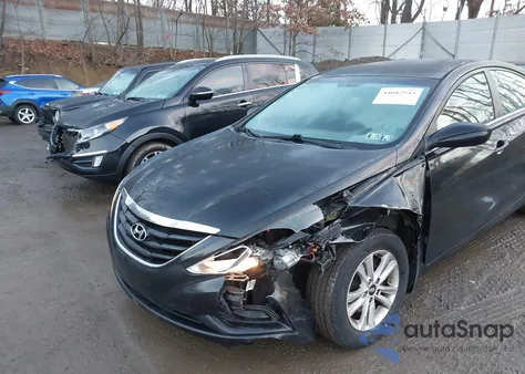 2012 Hyundai Sonata Gls from USA, damaged, VIN 5NPEB4AC2CH492246